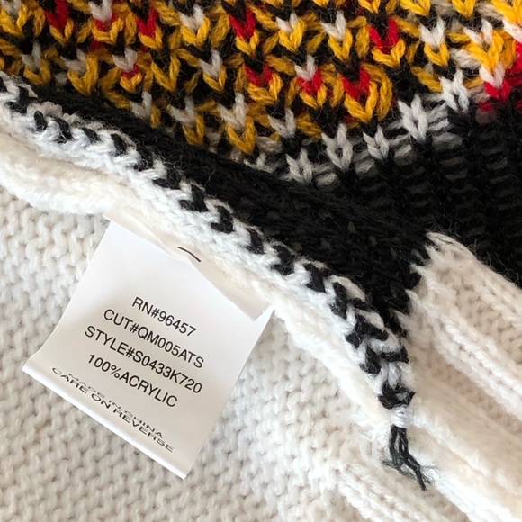 Unicorn Holiday Believe  Size XL Sweater NWT. - Picture 7 of 8